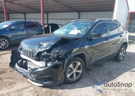 2019 Jeep Cherokee Limited 4X4 from USA, damaged, VIN 1C4PJMDX2KD112854